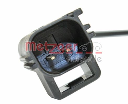 METZGER 0900833 Sensor, wheel speed Rear Axle for LAND ROVER